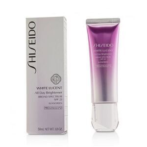 Shiseido White Lucent All Day Brightener, Broad Spectrum SPF 23, 1.8 oz.